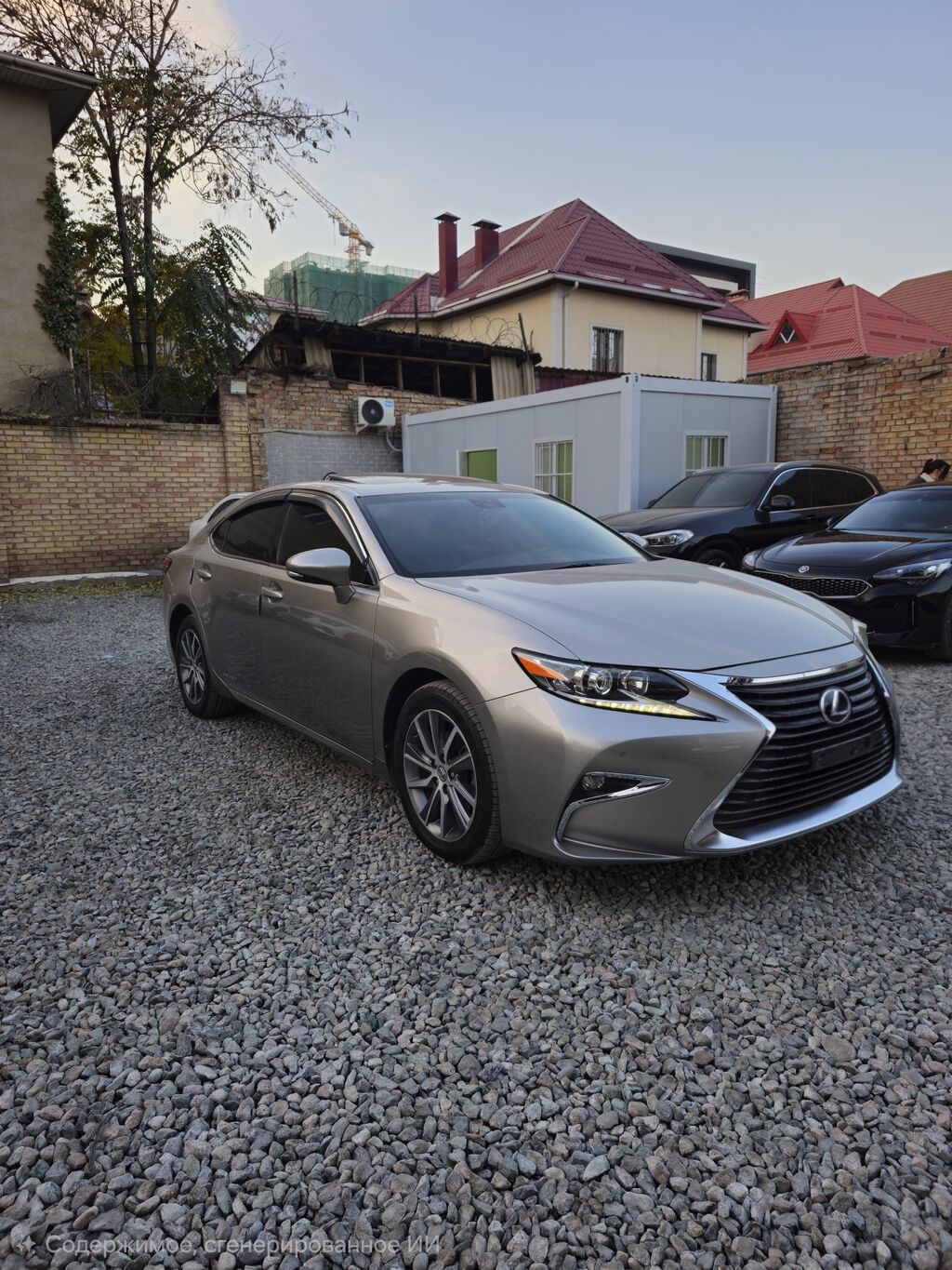 Lexus ES: 2016 г., 2.5 л, Вариатор, Бензин, Седан: фото 2