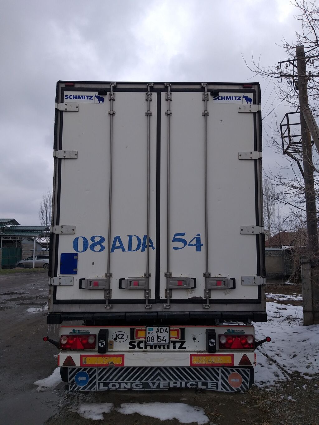 Шмитц на Каз номерах реф обслужен | 11000 USD | Грузовики Сокулук ᐈ ...