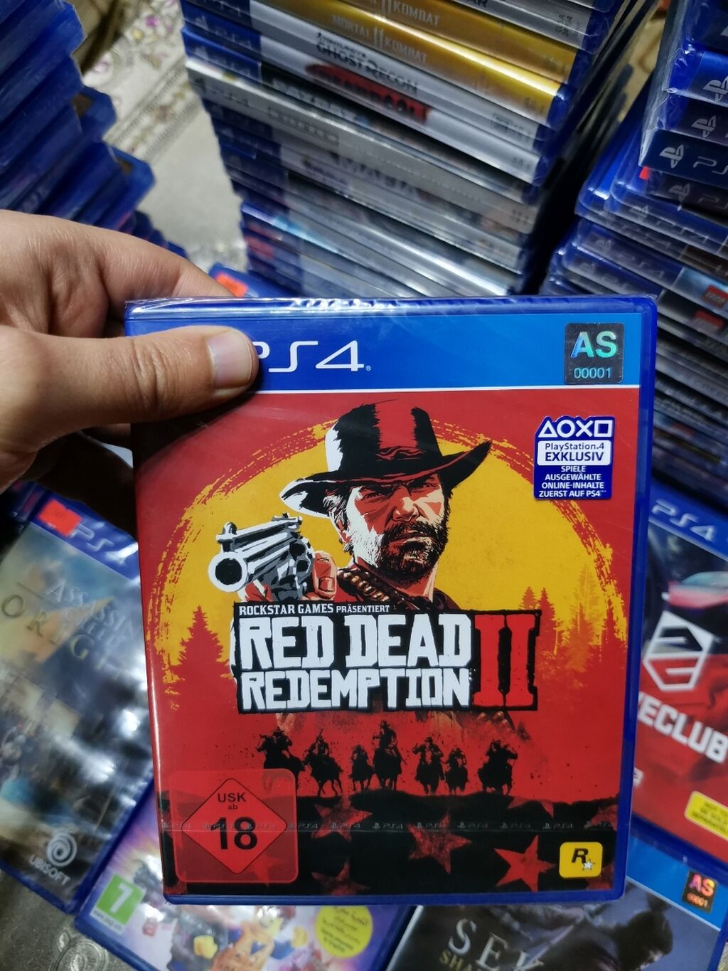 Ps4 Red dead redemption 2 📀Playstation: Договорная ▷ Игровые диски и  картриджи | Баку | 85758897 ᐈ lalafo.az