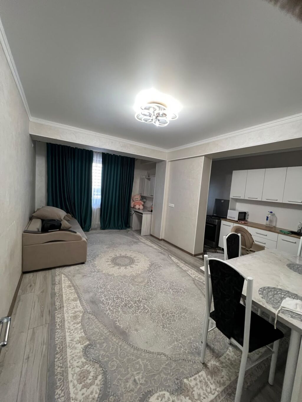 2 комнаты, 58 м², Средний Джал Элитка, 7 этаж, Евроремонт: фото 6