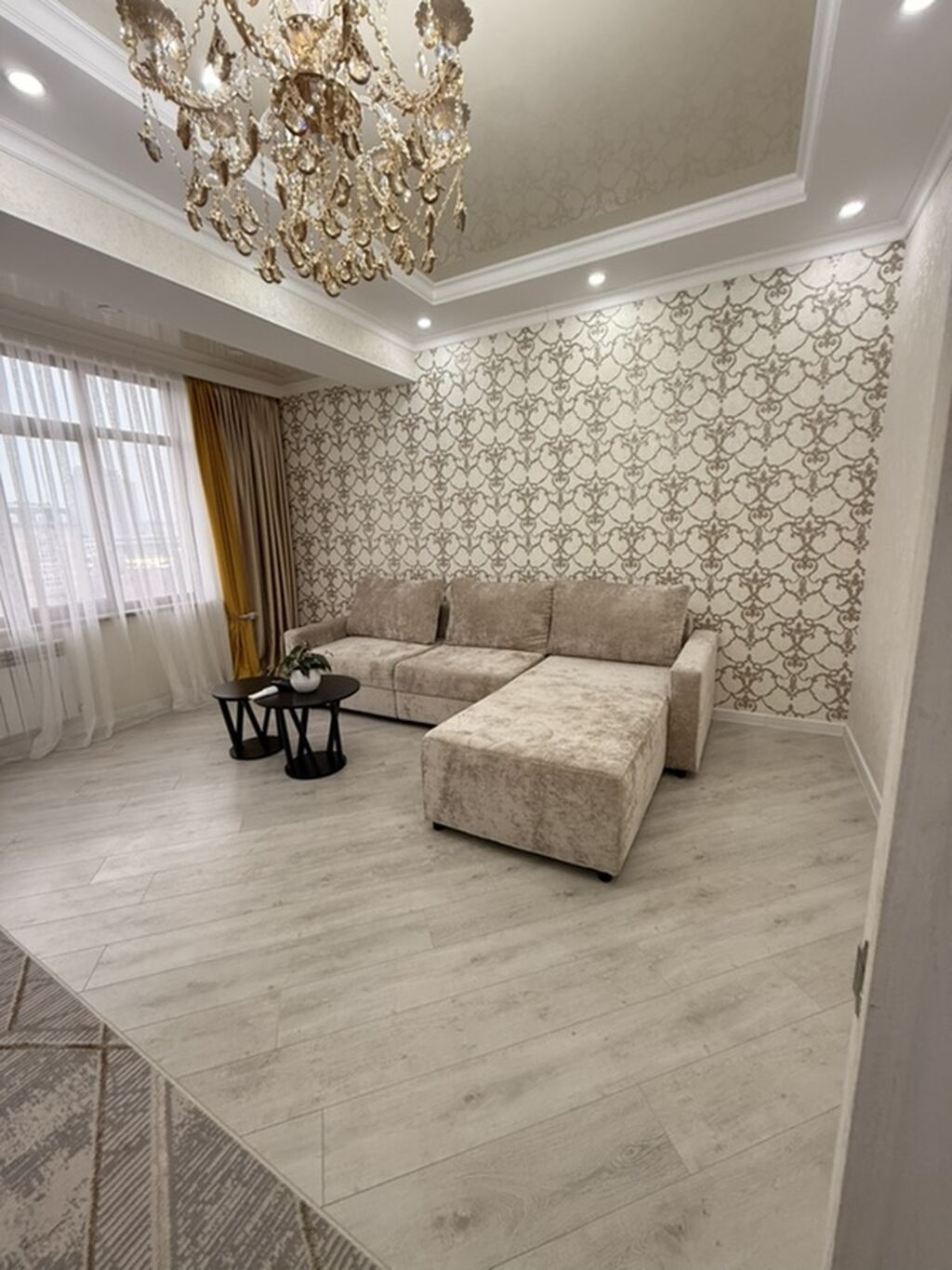 3 комнаты, 100 м², Дворец спорта Элитка, 9 этаж, Евроремонт: фото 6