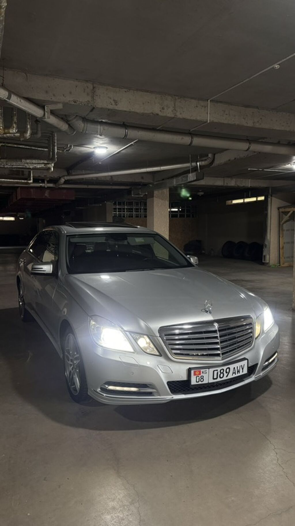 Mercedes-Benz E-Class: 2011 г., 3.5 л, Автомат, Бензин, Седан: фото 8