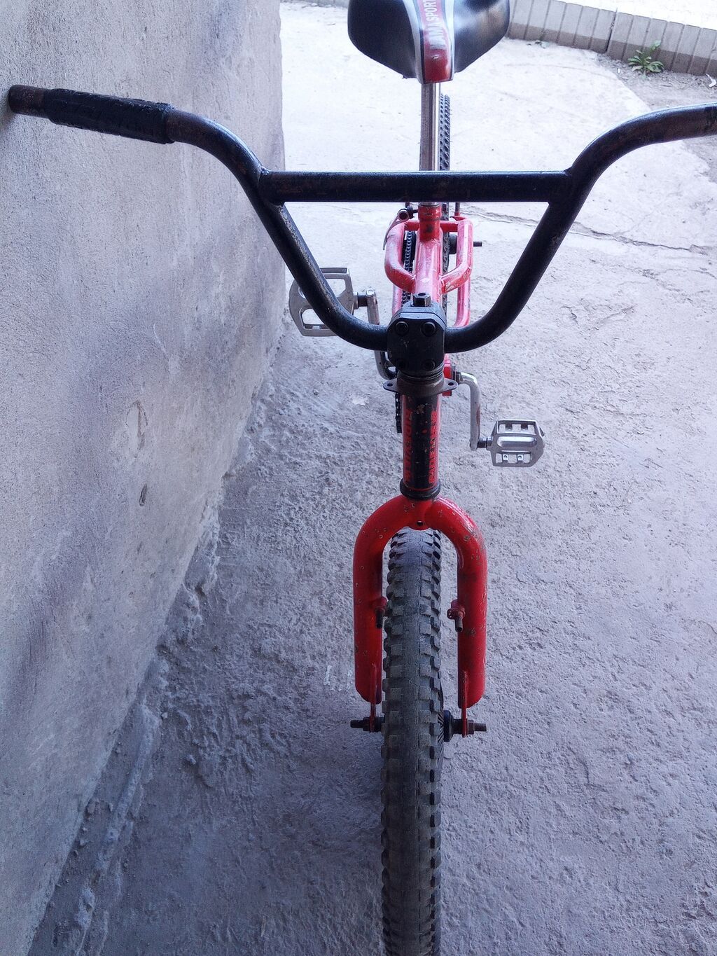 BMX-велосипед, красный ОБМЕН ИЛИ ПРОДАЖА ОБМЕН НА ТЕЛЕФОН НА ФИКС: фото 3