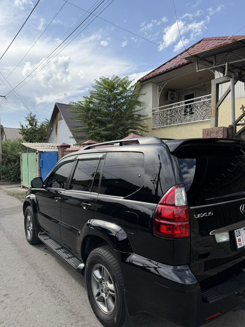 Lexus GX: 2006 г., 4.7 л, Автомат, Бензин, Внедорожник: фото 4