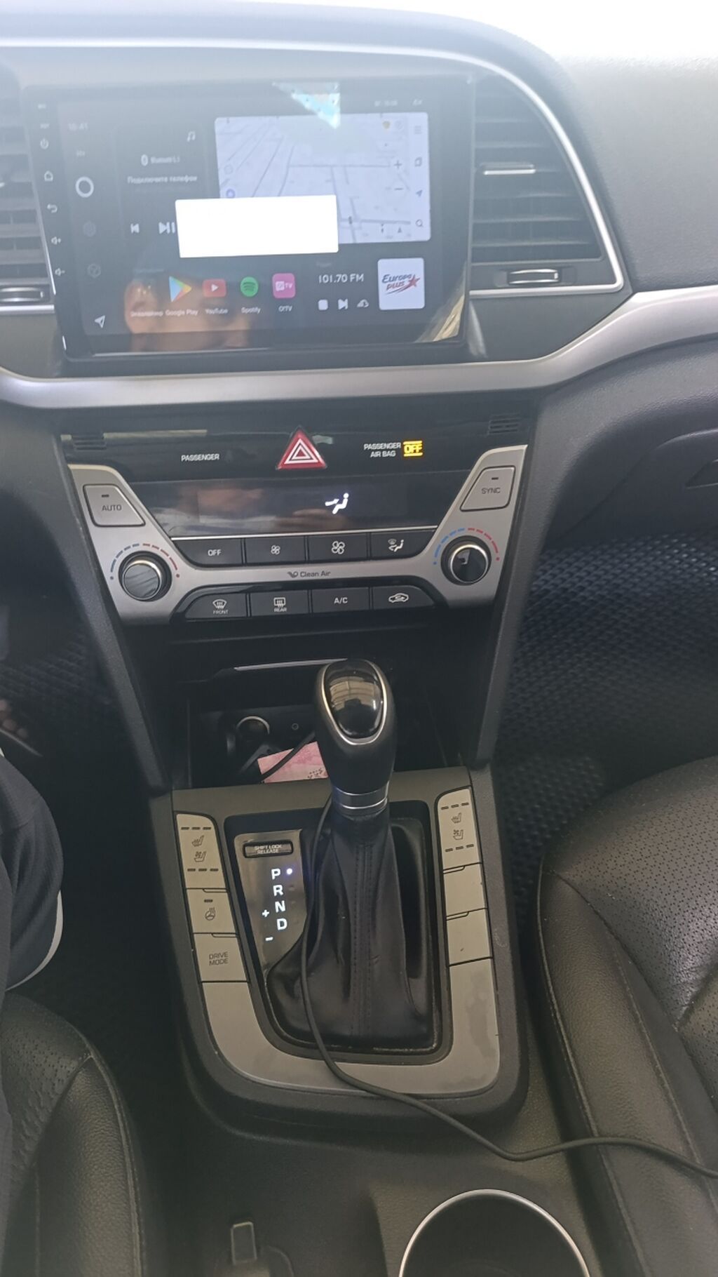 Hyundai Avante: 2018 г., 1.6 л, Бензин, Седан: фото 5