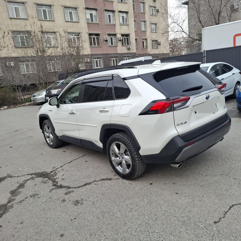 Toyota RAV4: 2019 г., Гибрид, Кроссовер: фото 2