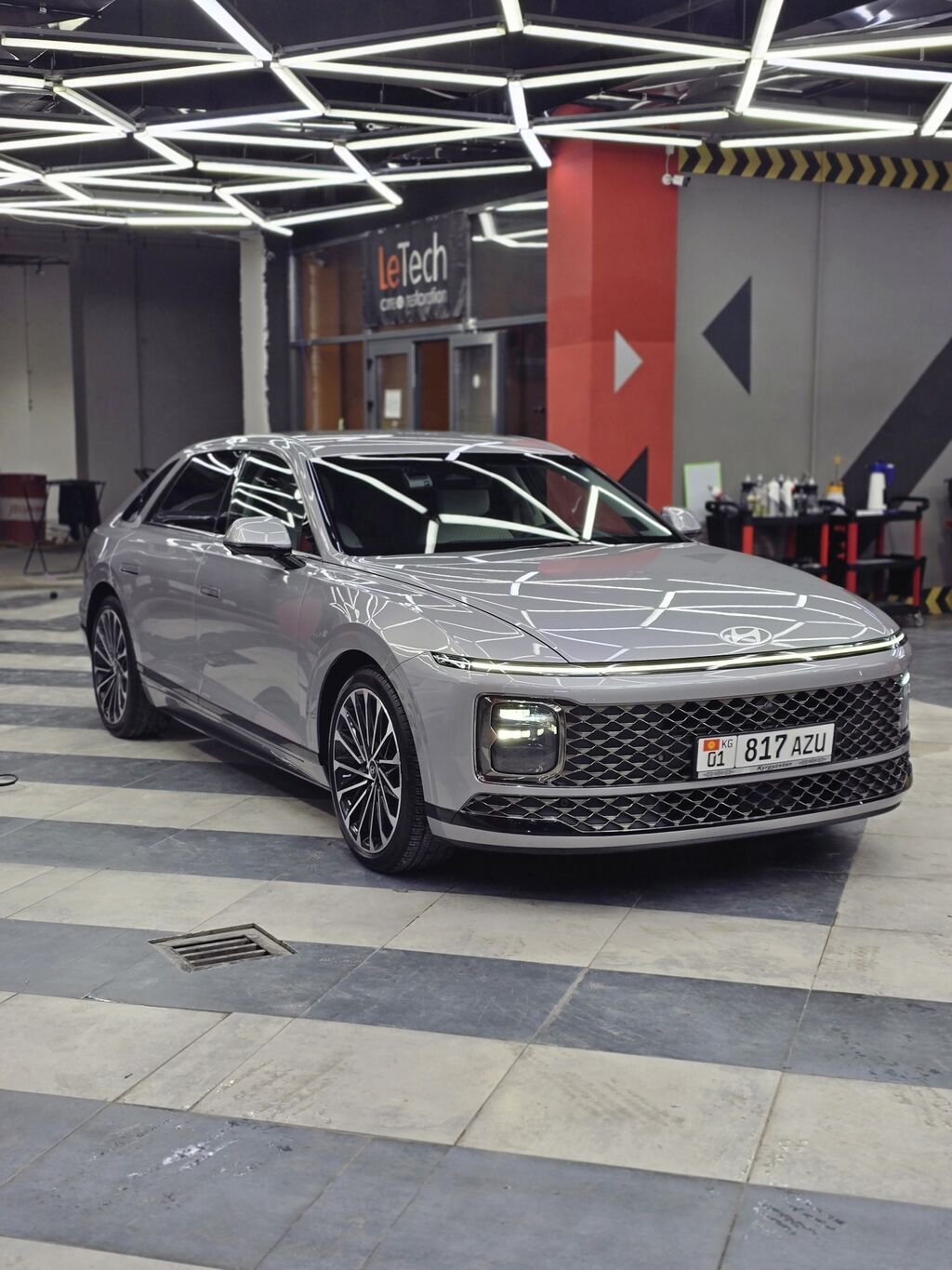 Hyundai Grandeur: 2023 г., 1.6 л, Автомат, Гибрид, Седан — фото 8