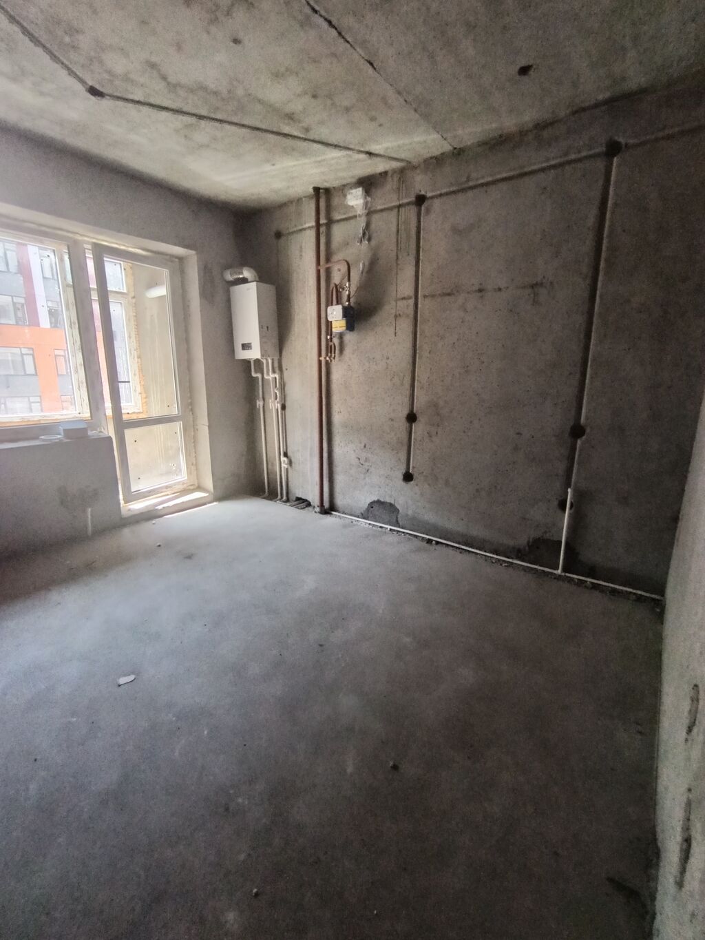 2 комнаты, 75 м², сквер Тоголок Молдо 108 серия, 5 этаж, ПСО (под самоотделку): фото 5
