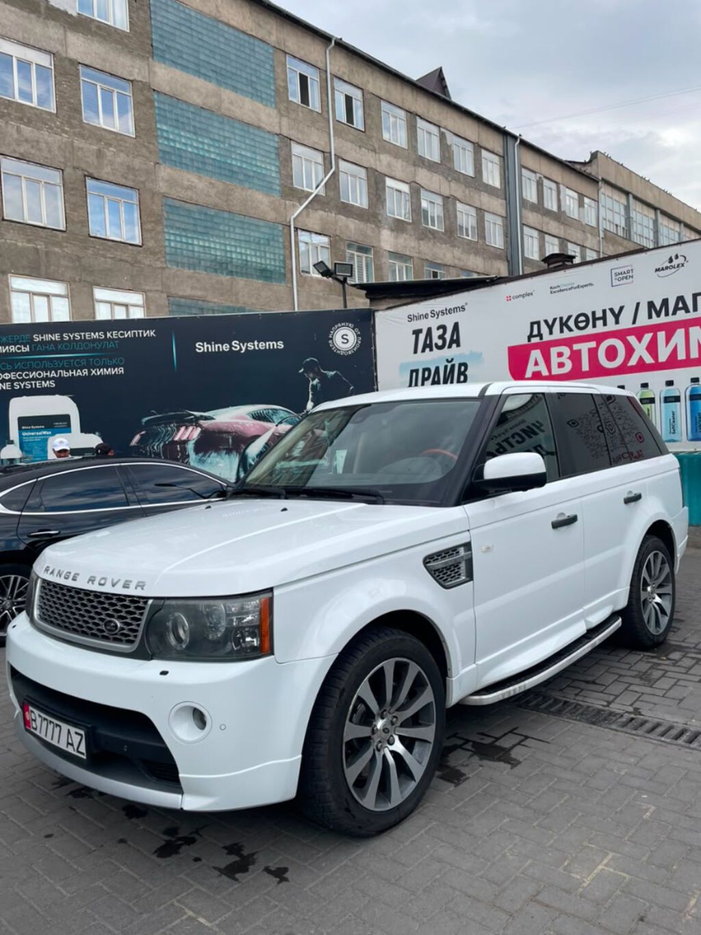 Land Rover Range Rover Sport: 2012 г., 5 л, Автомат, Бензин: фото 2