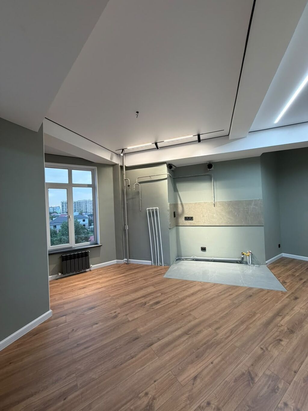3 комнаты, 83 м², Кок-Жар мкр Элитка, 4 этаж, Дизайнерский ремонт: фото 8