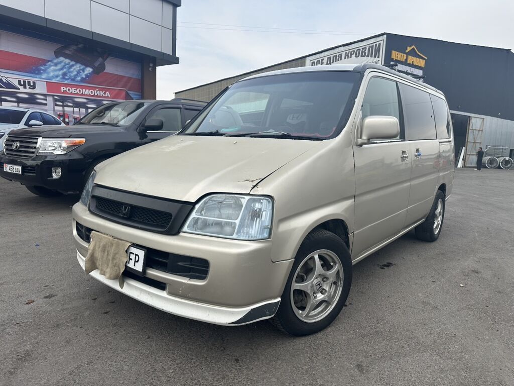 Honda Stepwgn: 1999 г., 2 л, Автомат, Бензин, Минивэн: фото 2
