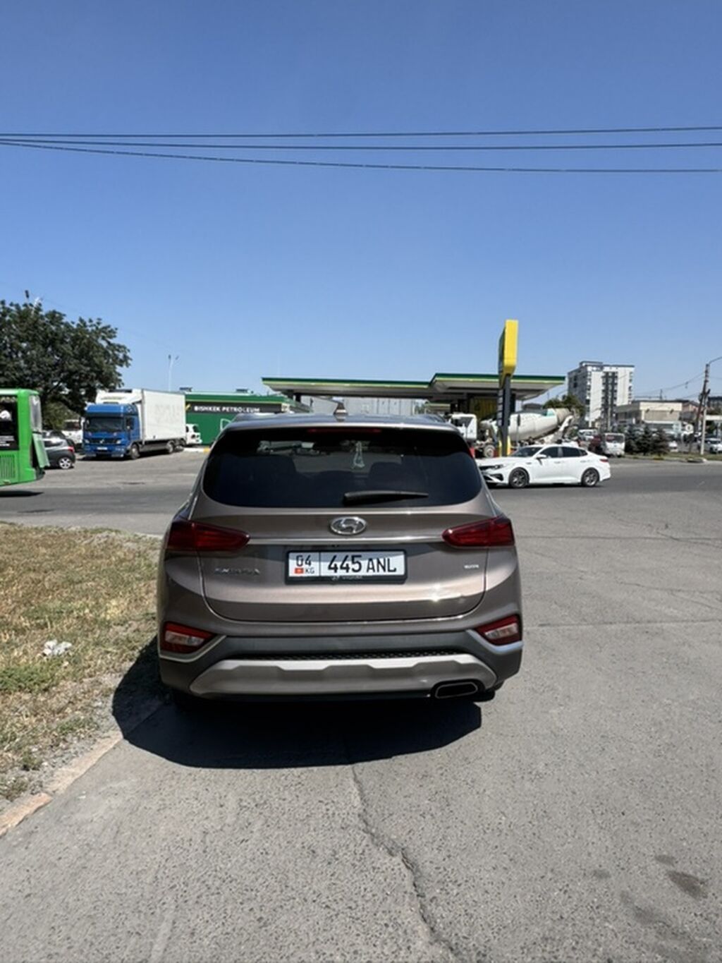 Hyundai Santa Fe: 2020 г., 2.4 л, Автомат, Бензин, Кроссовер: фото 3