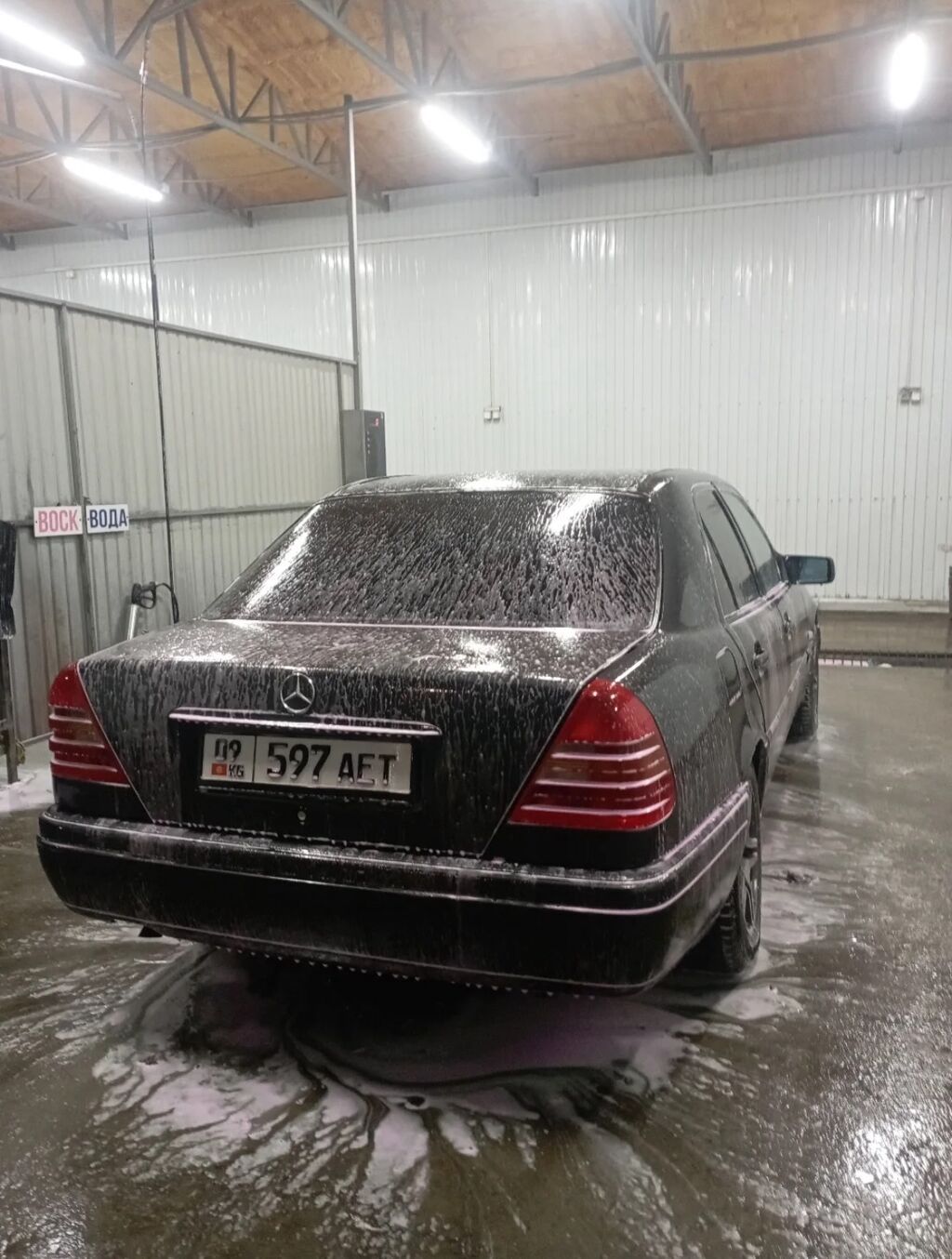 Mercedes-Benz C-Class: 1993 г., 1.8 л, Механика, Бензин, Седан: фото 2