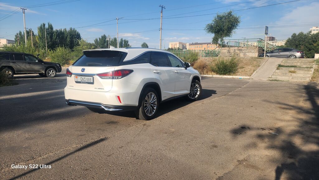 Lexus RX: 2021 г., Гибрид, Кроссовер: фото 3