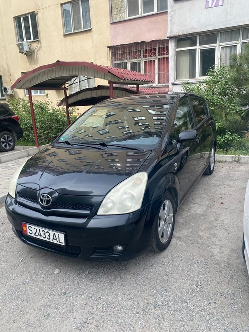Toyota Corolla Verso: 2004 г., Робот, Бензин, Минивэн: фото 4