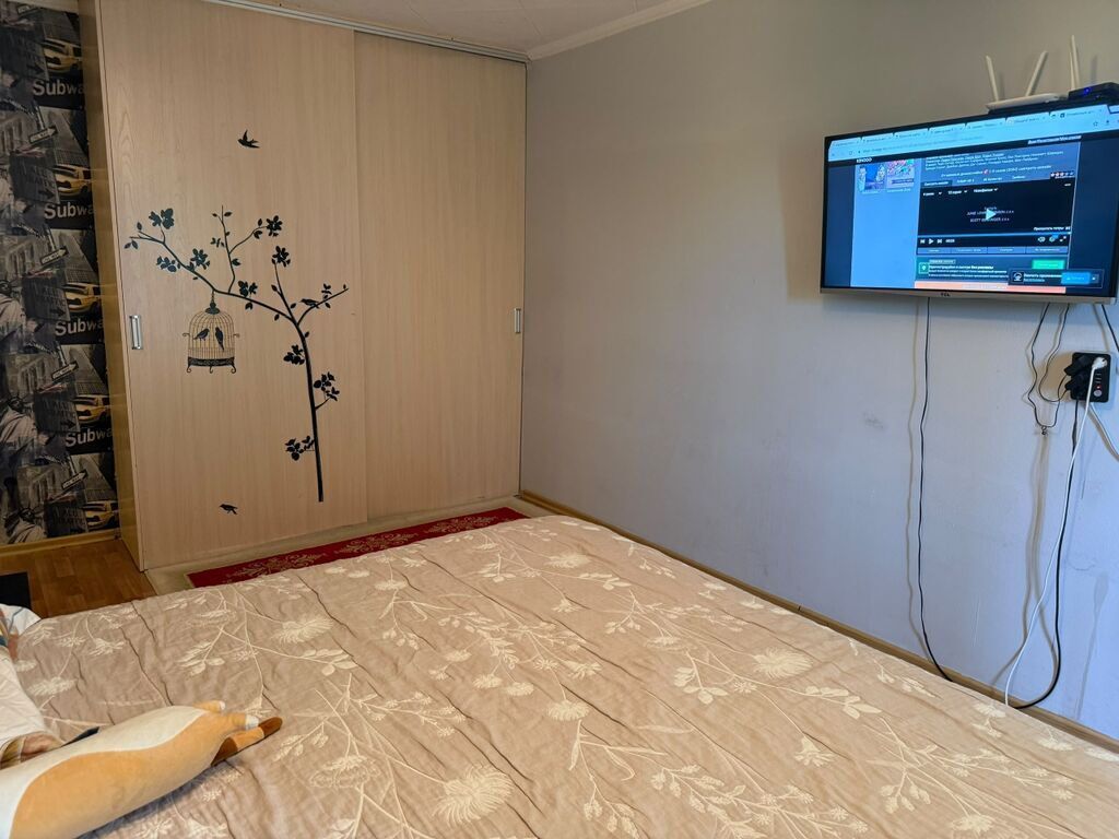 1 комната, 39 м², 8 мкр 104 серия, 5 этаж, Косметический ремонт: фото 6