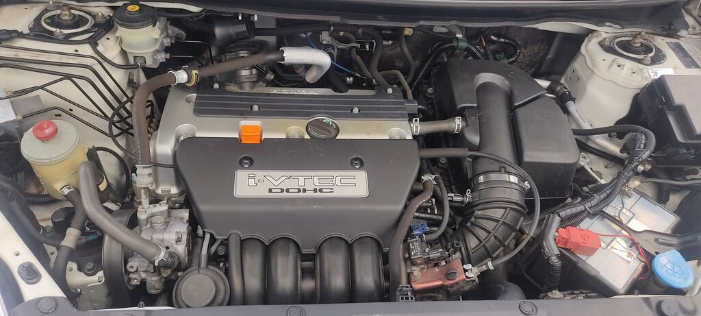 Honda Edix: 2003 г., 2 л, Автомат, Бензин, Универсал: фото 7