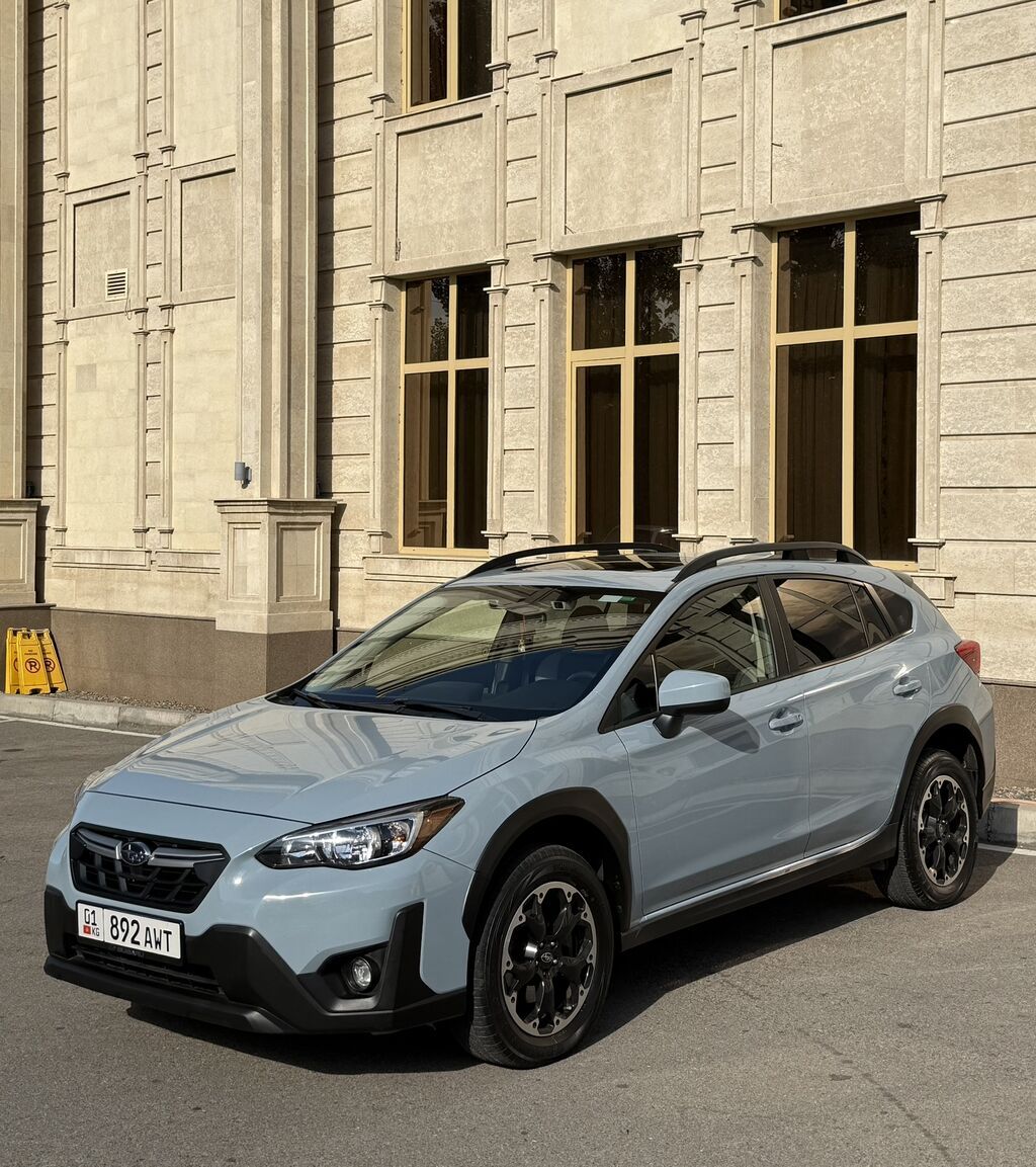 Subaru Crosstrek: 2021 г., 2 л, Вариатор, Бензин, Кроссовер: фото 8