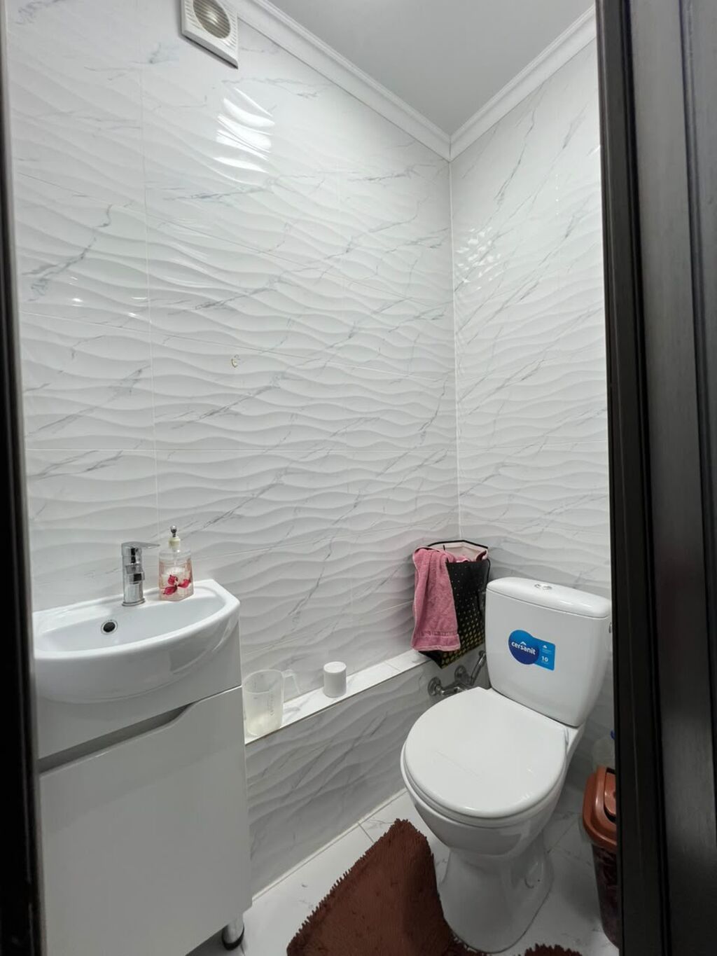 3 комнаты, 72 м², 106 серия, 9 этаж, Евроремонт: фото 7