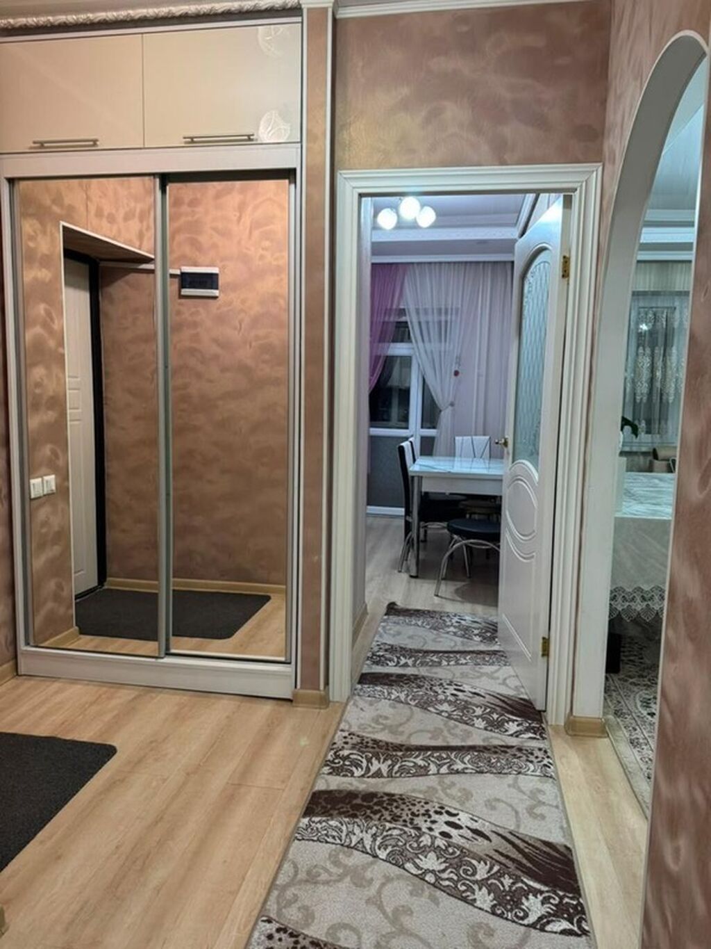 3‑комнатная квартира с качественным современным ремонтом. Планировка: фото 6