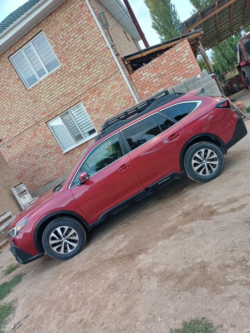 Subaru Outback: 2021 г., 2.5 л, Вариатор, Бензин, Универсал: фото 4
