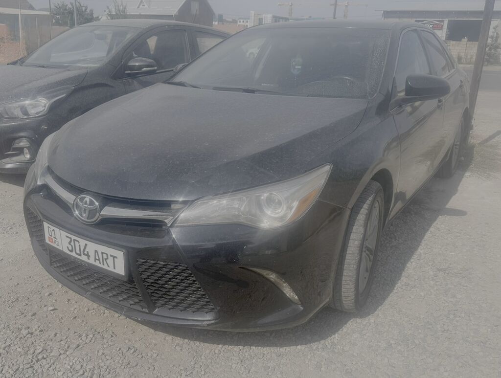 Toyota Camry: 2016 г., 2.5 л, Автомат, Бензин, Седан: фото 1