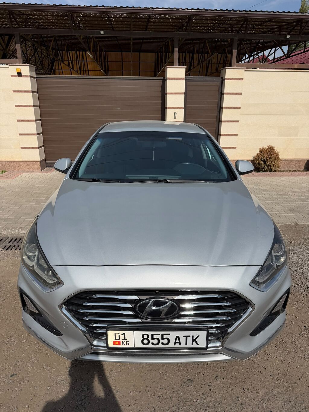 Hyundai Sonata: 2019 г., 2 л, Автомат, Газ, Седан: фото 1