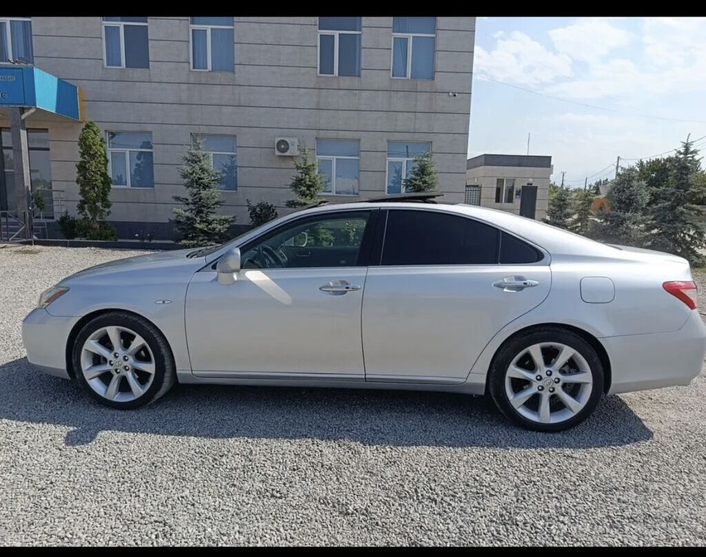 Lexus ES: 2008 г., 3.5 л, Автомат, Бензин, Седан: фото 3