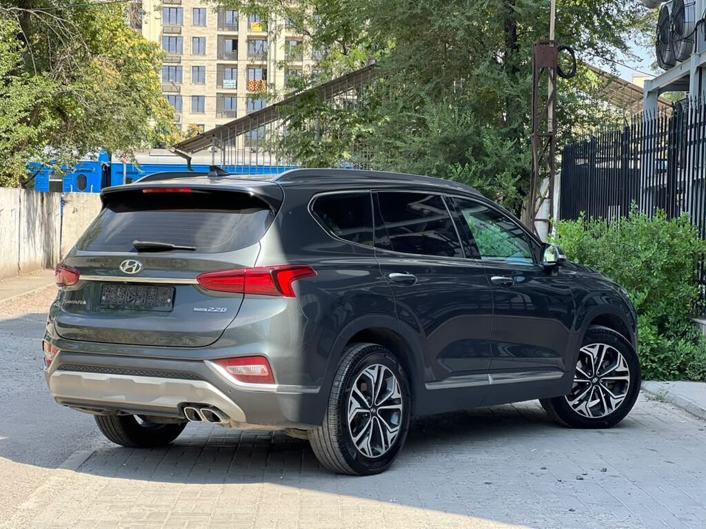 Hyundai Santa Fe: 2018 г., 2.2 л, Автомат, Дизель: фото 3