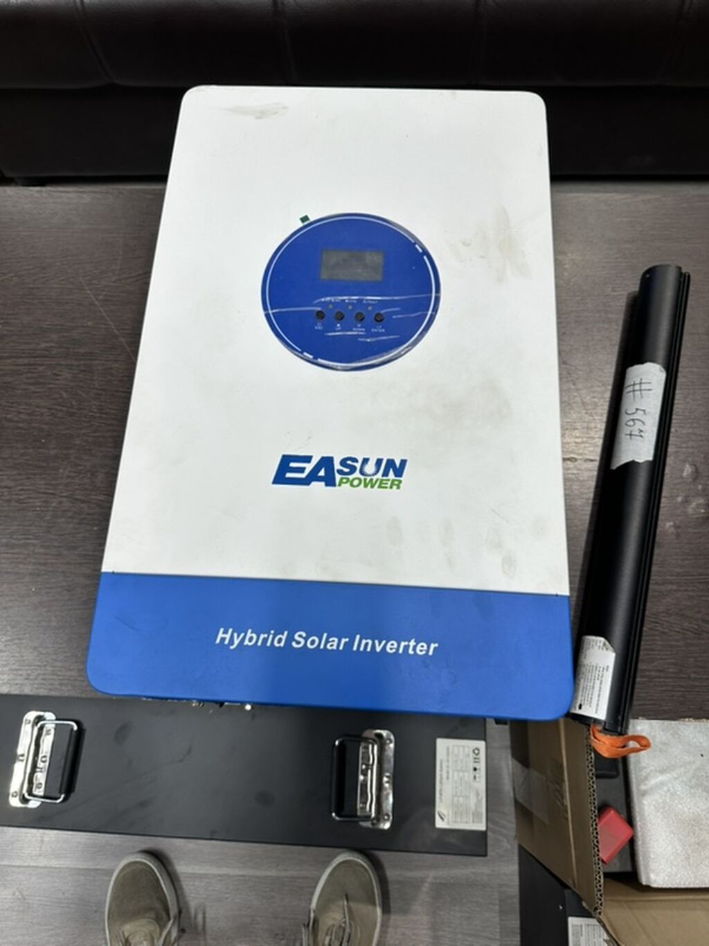 Гибридная солнечная система: инвертор EASUN Power + LiFePO4: фото 1
