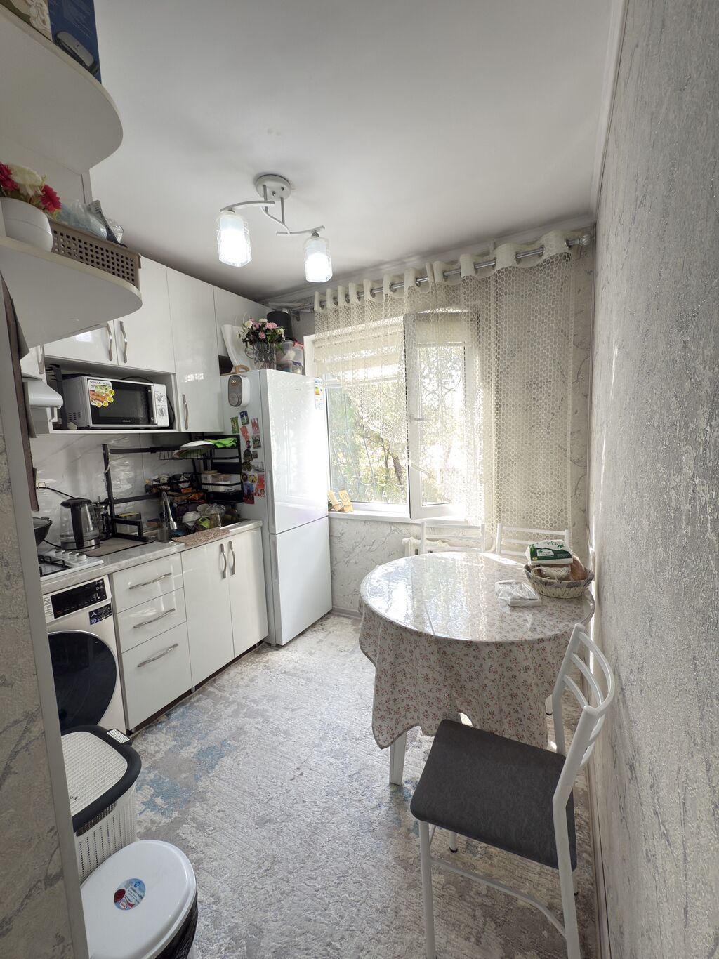 2 комнаты, 44 м², Политех 104 серия, 2 этаж, Евроремонт: фото 4