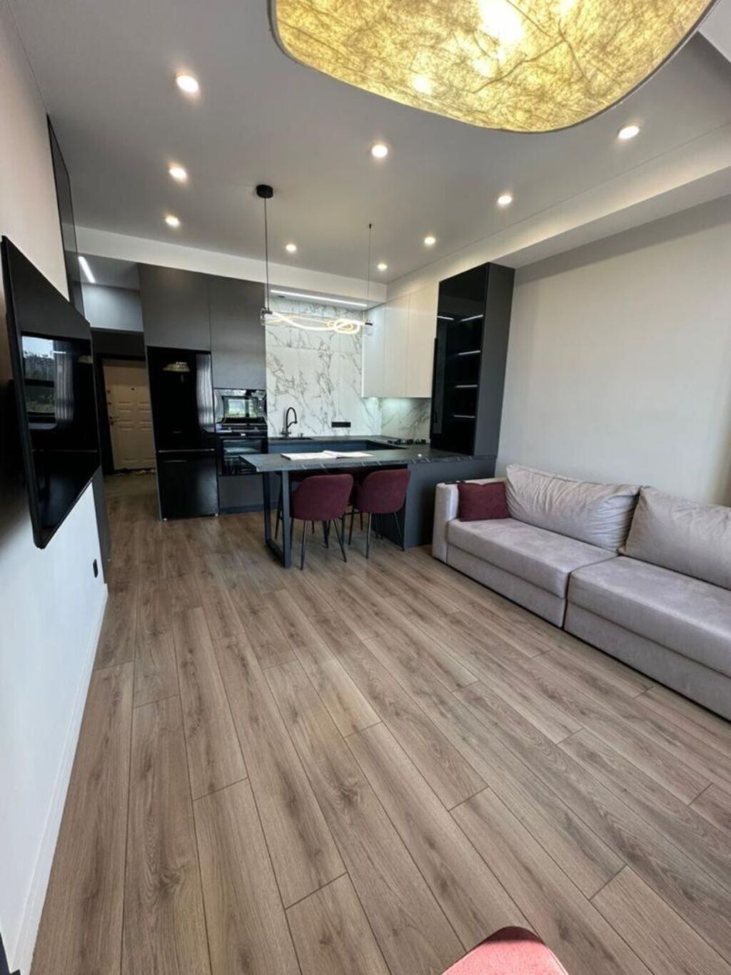 2 комнаты, 56 м², Асанбай мкр Элитка, 6 этаж, Евроремонт: фото 4