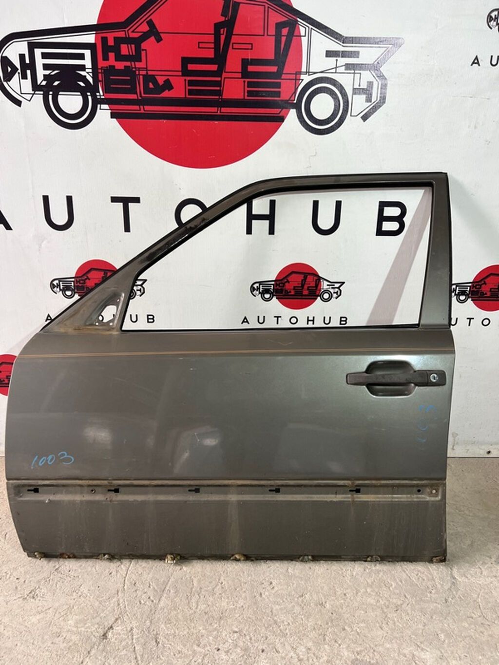 Дверь Mercedes-Benz E-CLASS W124 3.0 1993 перед. лев. (б/у)