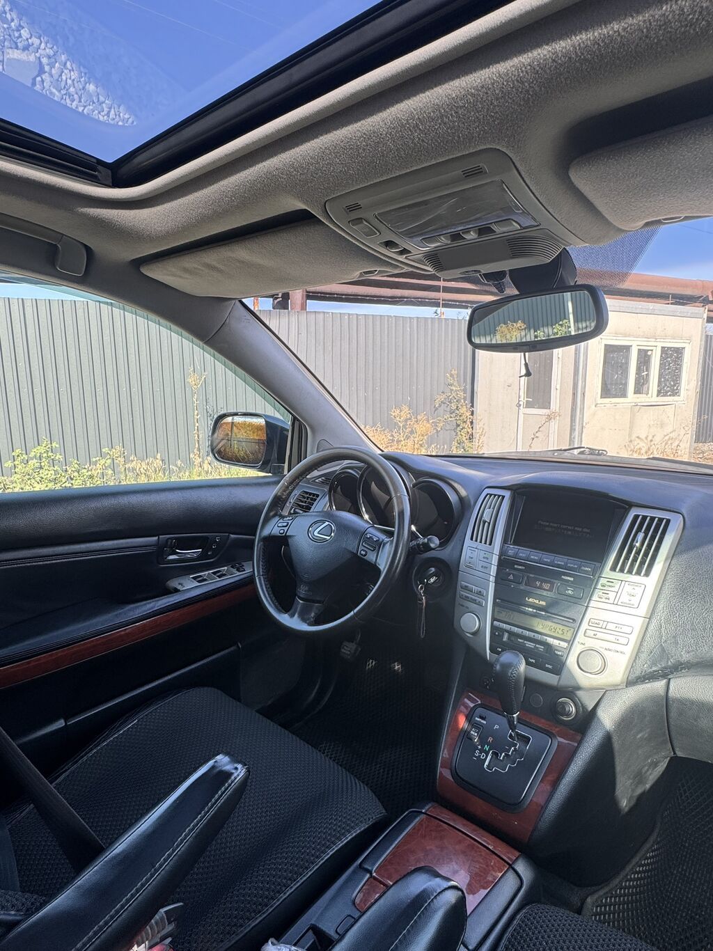 Lexus RX: 2005 г., 3.3 л, Автомат, Газ, Кроссовер: фото 8