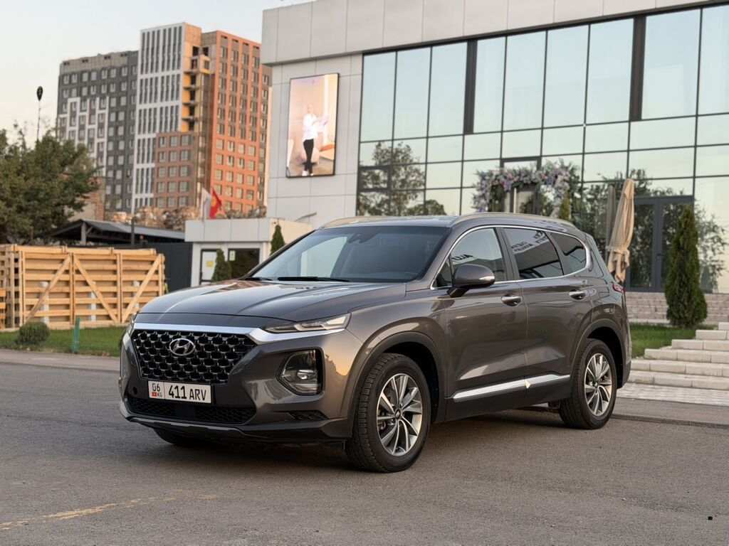 Hyundai Santa Fe: 2019 г., 2 л, Автомат, Дизель, Кроссовер: фото 1