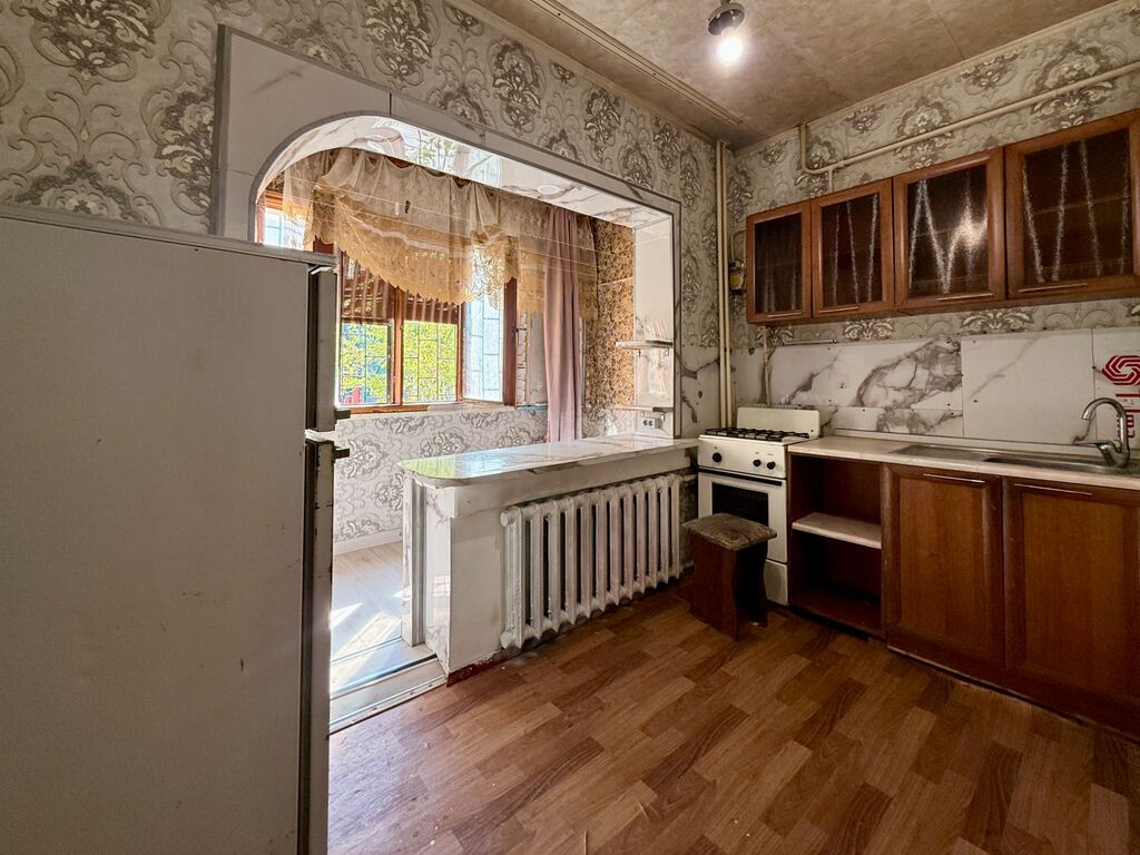 1 комната, 39 м², Аламедин-1 мкр 105 серия, 1 этаж: фото 4
