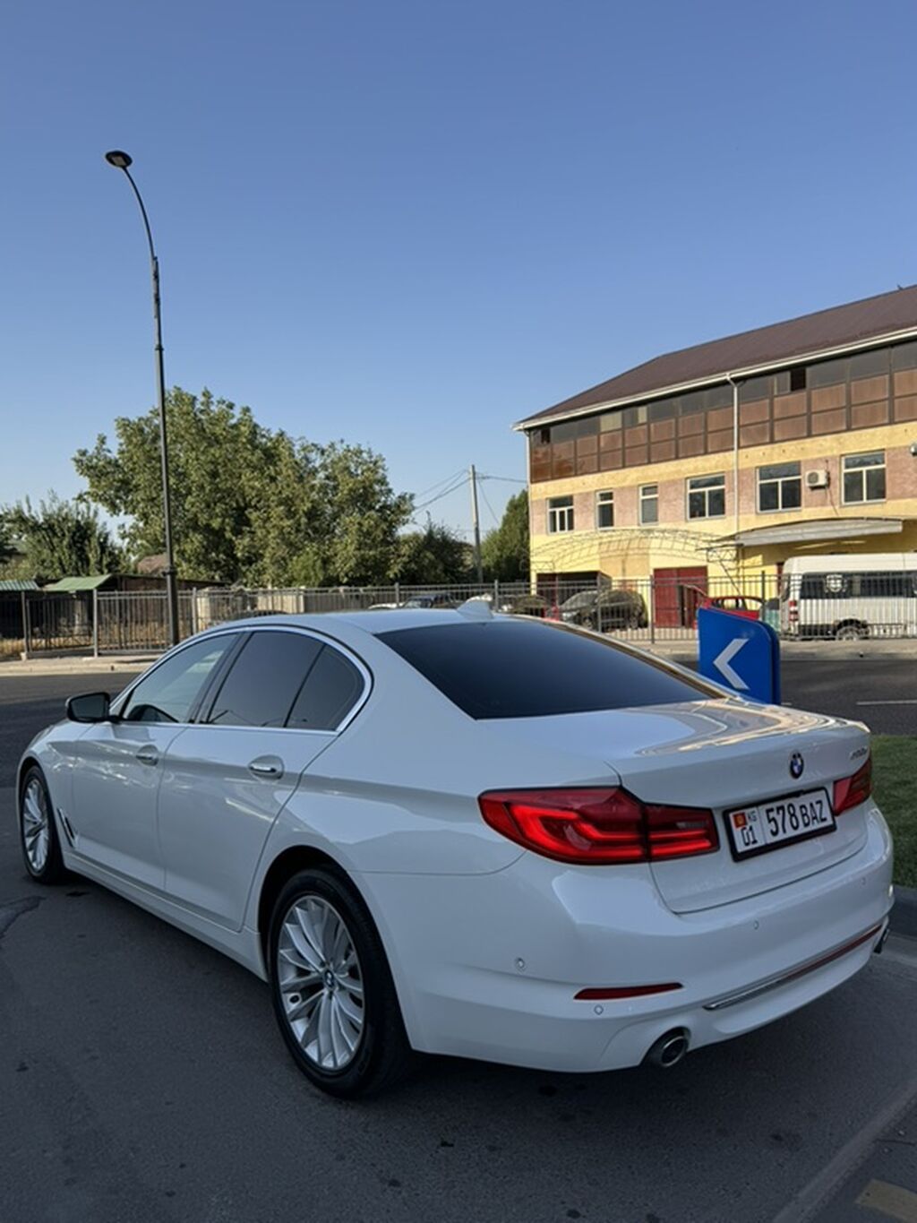 BMW 5 series: 2018 г., 2 л, Автомат, Дизель, Седан: фото 5