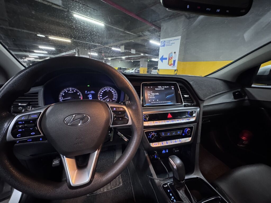 Hyundai Sonata: 2021 г., 2 л, Автомат, Бензин, Седан: фото 6