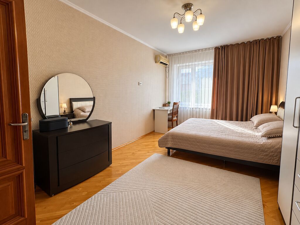 4 комнаты, 120 м², Ак-Кеме Индивидуалка, 4 этаж, Дизайнерский ремонт: фото 6