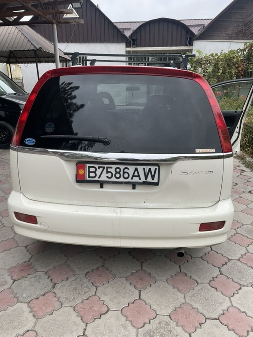 Honda Stream: 2003 г., 1.7 л, Автомат, Газ, Минивэн: фото 4