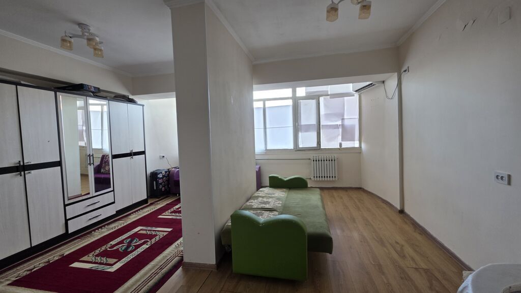 Срочно продаётся квартира в г.Бишкек. Однокомнатная студия 35.5 м: фото 2