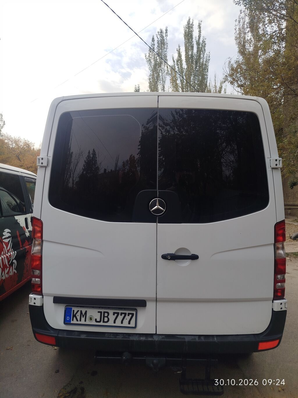Легкий грузовик, Mercedes-Benz, Стандарт, 1,5 т, Б/у: фото 8