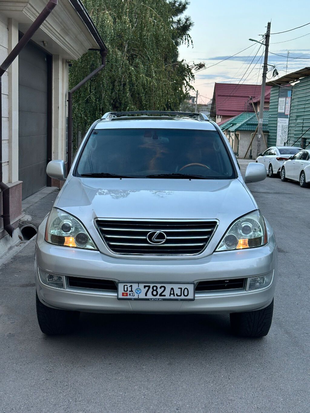 Lexus GX: 2004 г., Автомат, Газ, Внедорожник: фото 4
