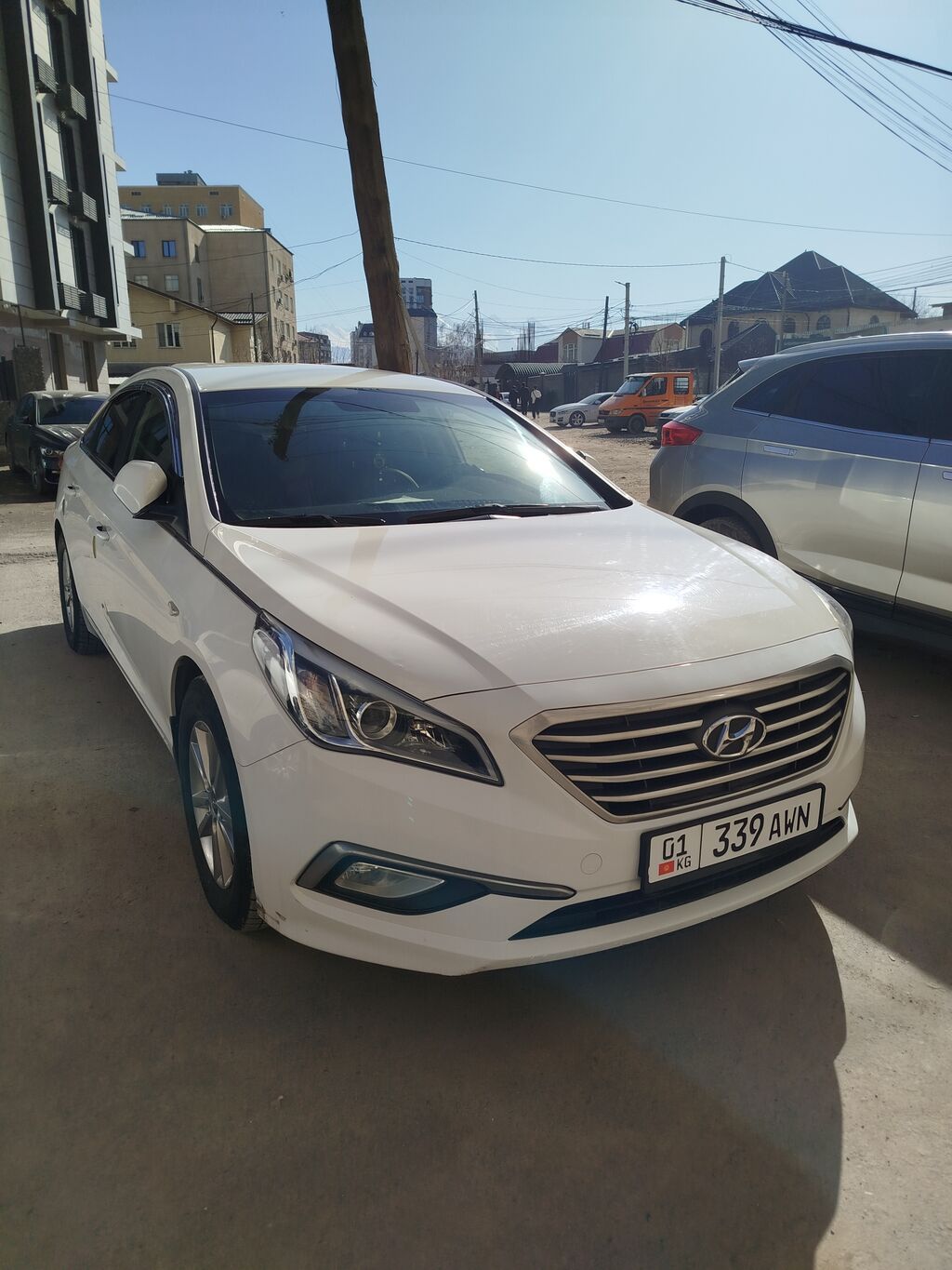 Hyundai Sonata: 2017 г., 2 л, Автомат: фото 2