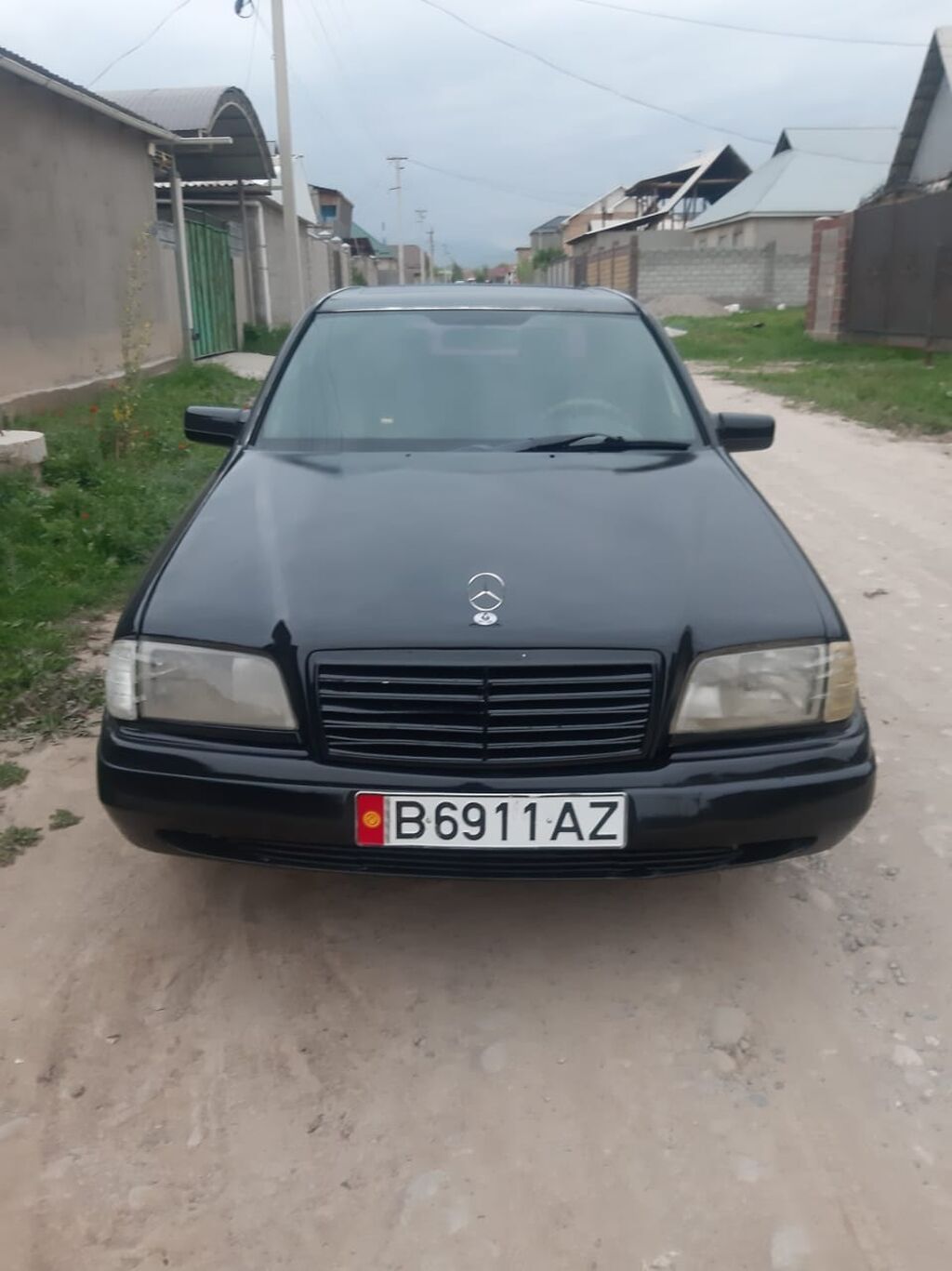 Mercedes-Benz C-Class: 1993 г., 2.8 л, Автомат, Бензин, Седан: фото 4