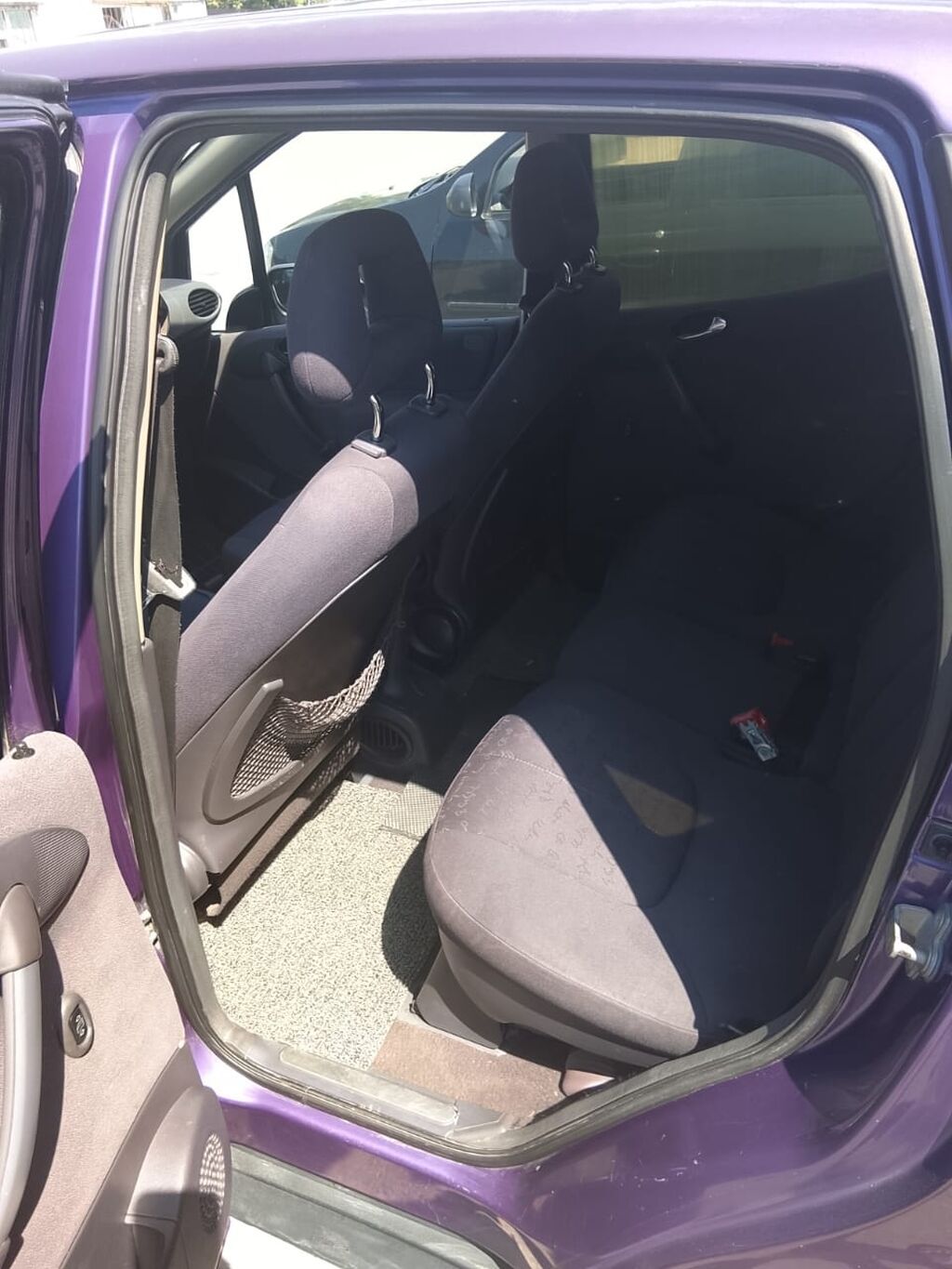 Mercedes-Benz A-Class: 2000 г., 1.6 л, Автомат, Бензин, Хэтчбэк: фото 8