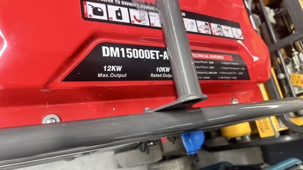 Бензиновый генератор D-MAX DM15000ET-ATS. Модель предназначена для: фото 3