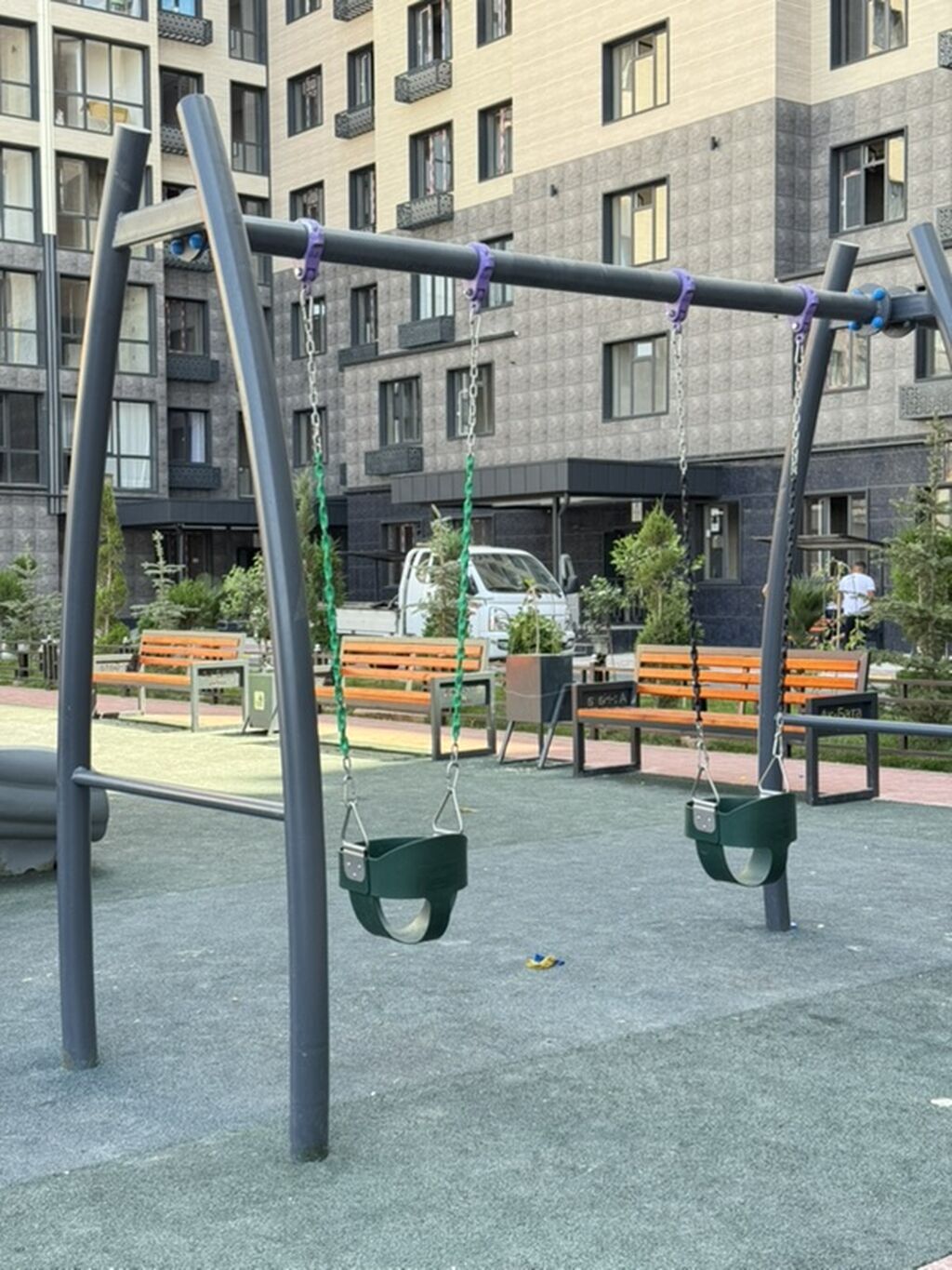 2 комнаты, 64 м², Элитка, 12 этаж, ПСО (под самоотделку): фото 8