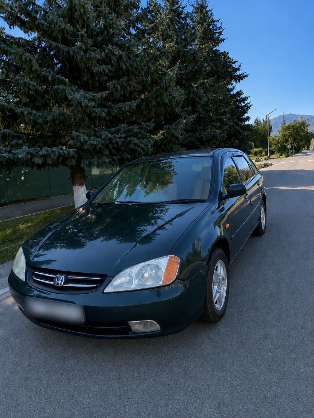 Honda Avancier: 2001 г., 2.3 л, Автомат, Бензин: фото 8