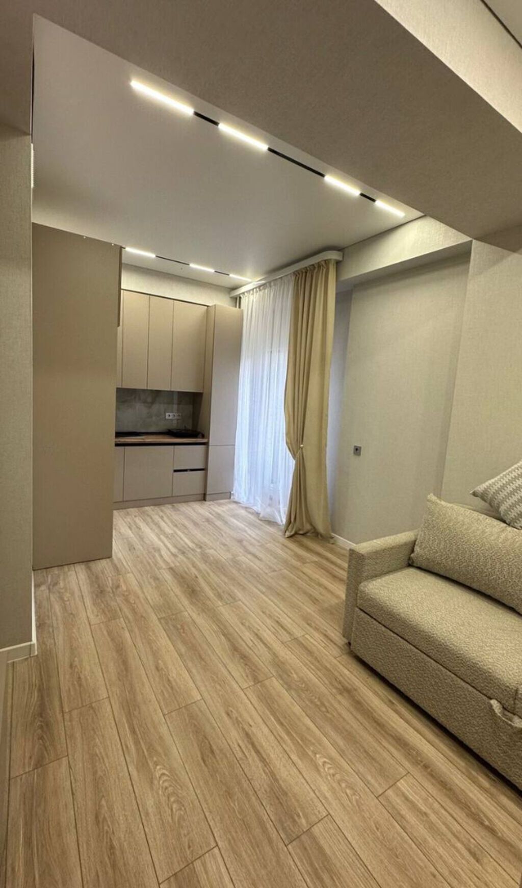 1 комната, 46 м², Восток-5 мкр 5 этаж, Евроремонт: фото 7